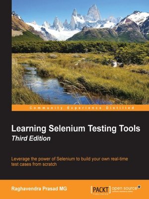 cover image of Learning Selenium Testing Tools
